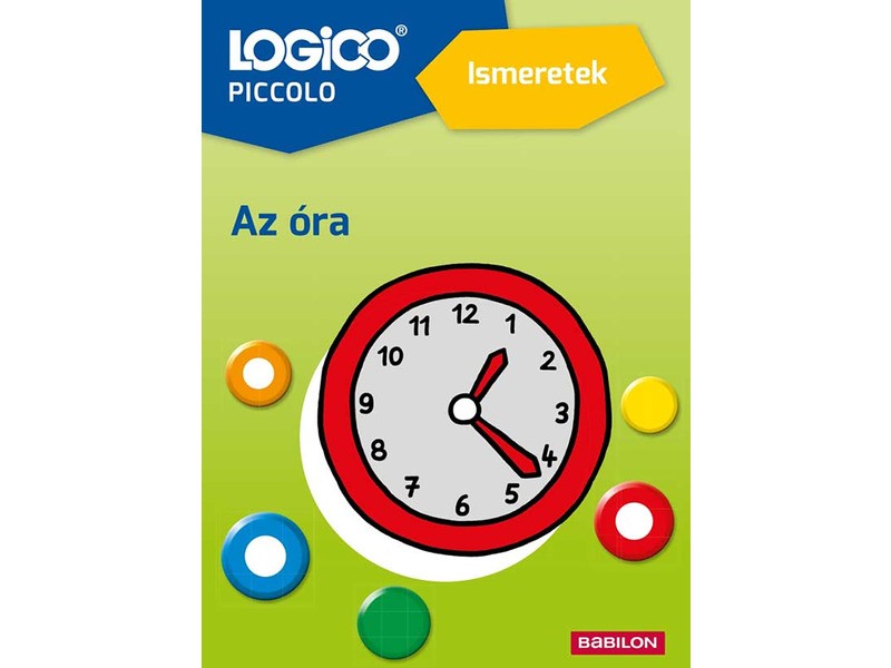 LOGICO Piccolo Ismeret - Az óra (16 feladatkártya)