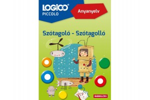 LOGICO Piccolo Anyanyelv Szótagoló - fejlesztő játék