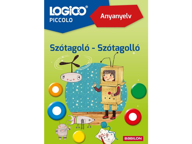 LOGICO Piccolo Anyanyelv Szótagoló - fejlesztő játék