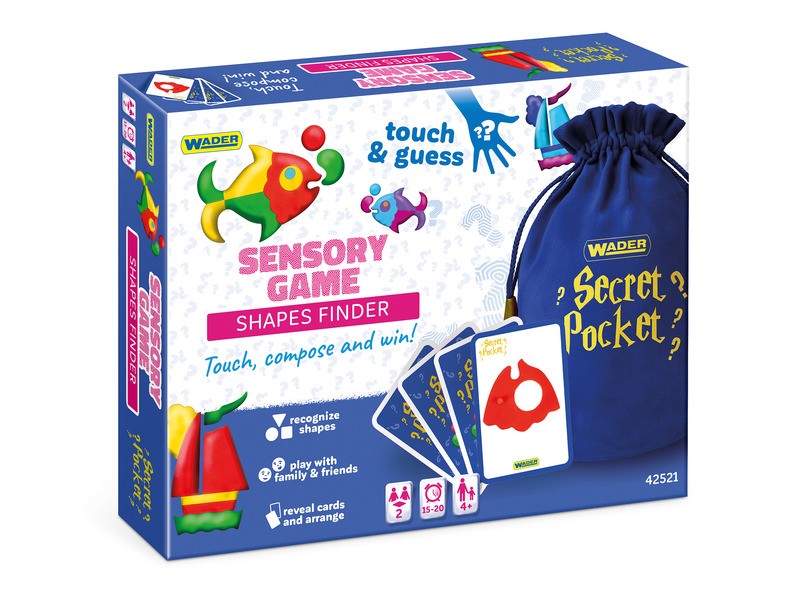 Play&Fun Titkos Zseb – alakzatkereső (hal és hajó)