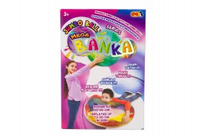 Jumbo Ball márványos óriás lufi labda (akár 85 cm)