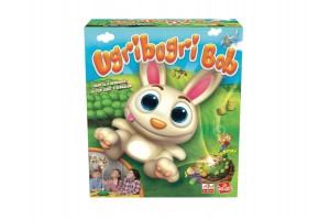 Ugribugri Bob játék: Bob figura és répák