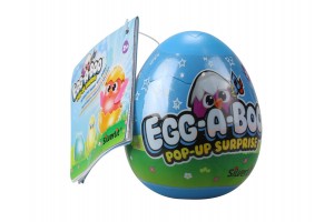 EGG-A-BOO tojásvadászat – csipogó tojás