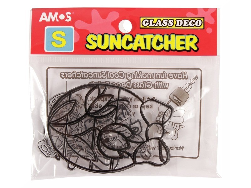 Festhető ablakdíszek — sablonkészlet