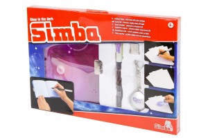 Simba titkos jegyzettömb és UV toll készlet
