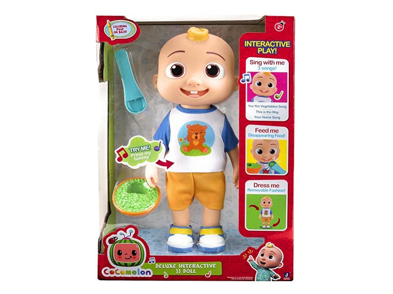 CoComelon Deluxe interaktív JJ baba kiegészítőkkel