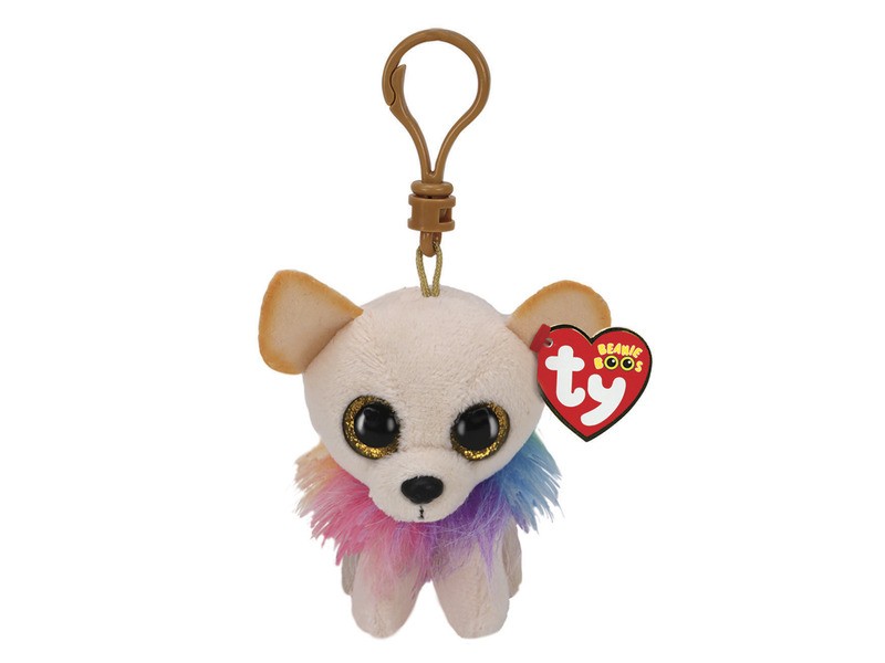 BOOS Clip Chewey 8,5 cm - csivava plüss kulcstartó