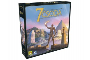 7 Wonders - 7 Csoda társasjáték