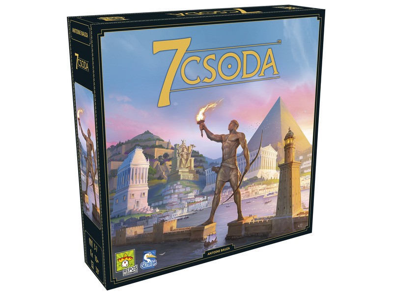 7 Wonders - 7 Csoda társasjáték