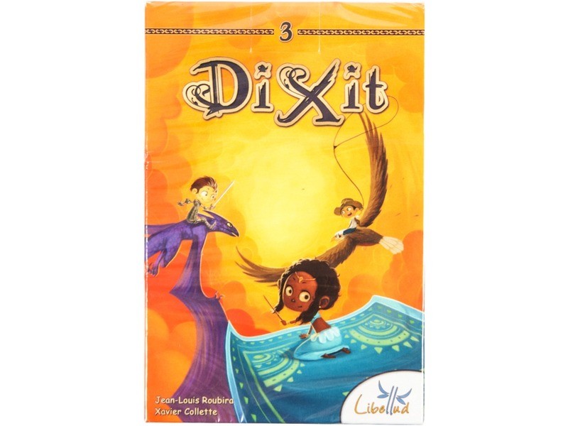 Dixit 3 – Xavier Collette illusztrációk, 84 kártya