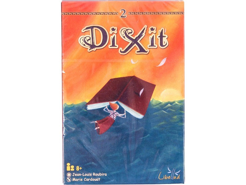 Dixit 2 – 84 új illusztrált kártya