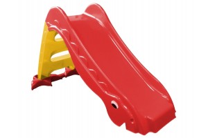 HotWheels Dragon gyerekcsúszda piros-sárga 133x70x40 cm