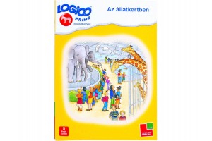 LOGICO Primo – Az állatkert fejlesztő kártya