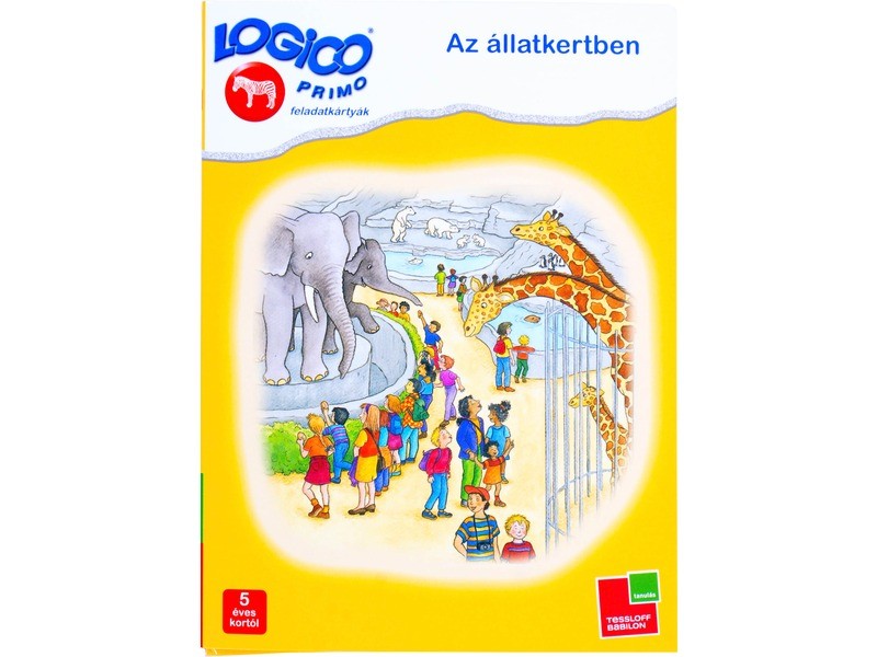 LOGICO Primo – Az állatkert fejlesztő kártya