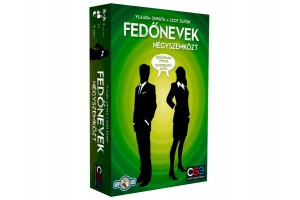 Fedőnevek négyszemközt társasjáték doboz