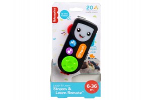 Fisher-Price tanuló távirányító - világító kijelző
