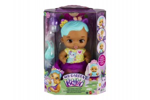 My Garden Baby - Türkiz Cica (30 cm) cicás ruhában