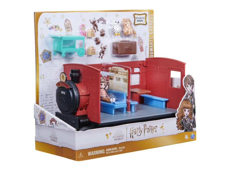 Roxfort Expressz játékszett Harryvel és Hermionéval