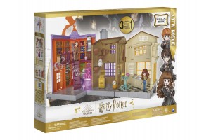 Abszol út játékszett – Hermione és Fred figurákkal