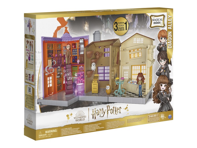 Abszol út játékszett – Hermione és Fred figurákkal