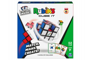 Rubiks Cube it logikai játék – két készlet, 54 feladvány