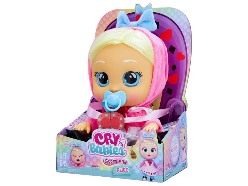 Cry Babies Dressy Alíz baba - Csodaország ruhában
