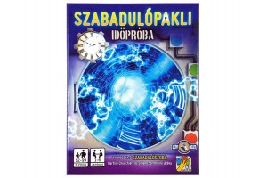Szabadulópakli — Időpróba kártyajáték (Thyme doki labor)