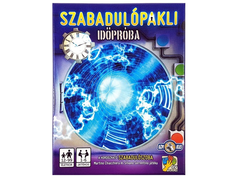 Szabadulópakli — Időpróba kártyajáték (Thyme doki labor)