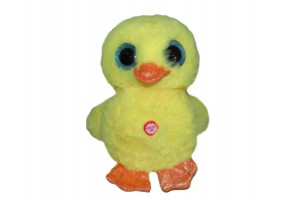 Hápogó kacsa 14 cm – sárga