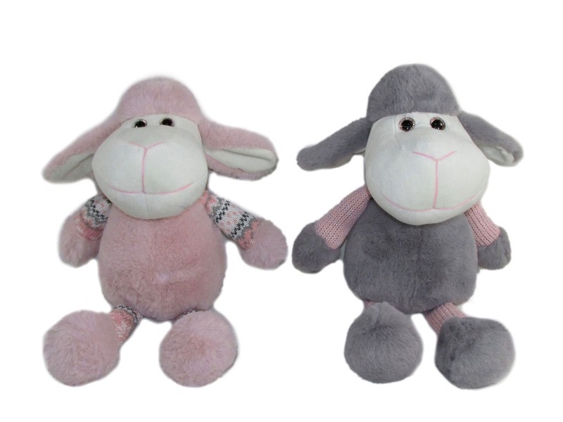 Bárány plüss 19 cm