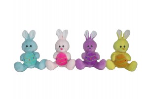 Nyuszi tojással 15 cm - húsvéti dekoráció