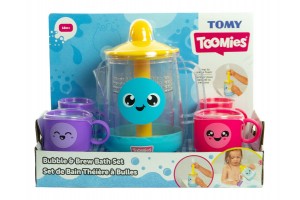 Tomy Toomies habtea készítő fürdőjáték, 4 csészével