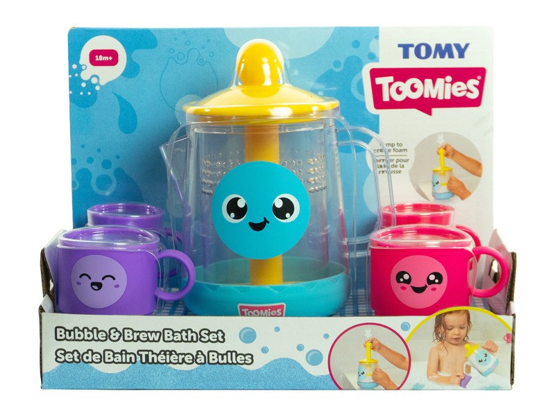 Tomy Toomies habtea készítő fürdőjáték, 4 csészével