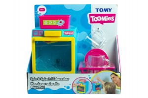 Szuper pancsi mosogatógép fürdőjáték - tartozékokkal