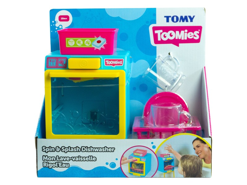 Szuper pancsi mosogatógép fürdőjáték - tartozékokkal