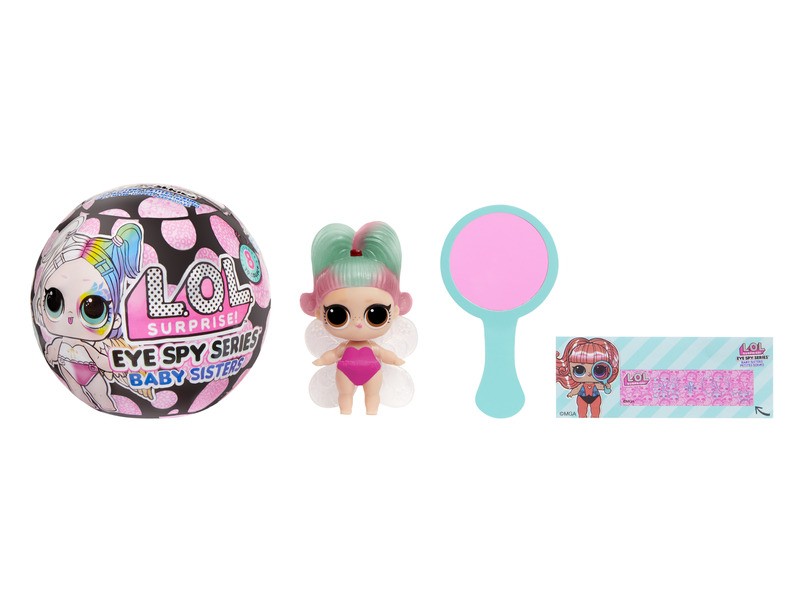 L.O.L. Surprise Eye Spy baba - meglepetés figura