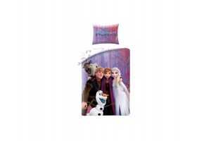 Jégvarázs 2 részes pamut ágynemű (egyszemélyes)