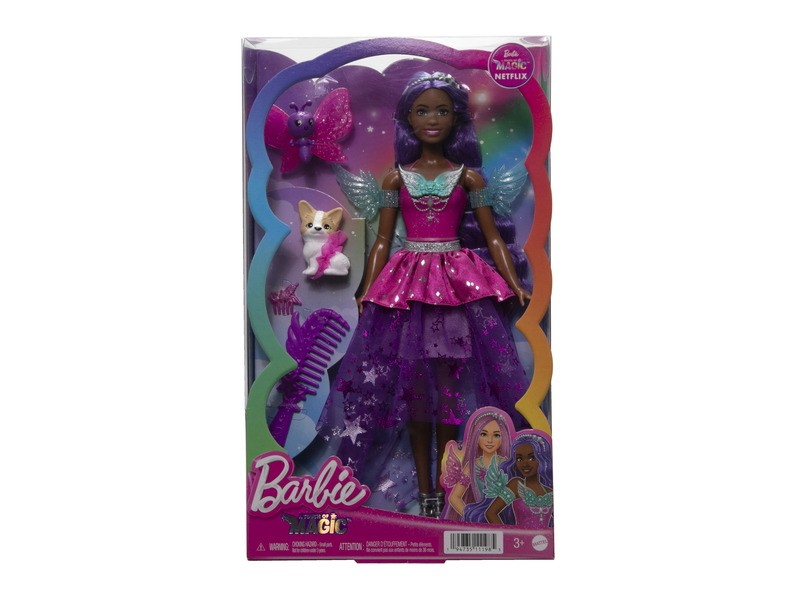 Barbie A Touch of Magic tündér főhős Brooklyn baba
