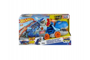 Hot Wheels City átalakítható T-Rex autószállító