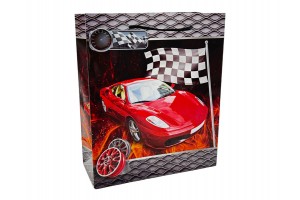 Autós papírtasak 18x21,5x8 cm