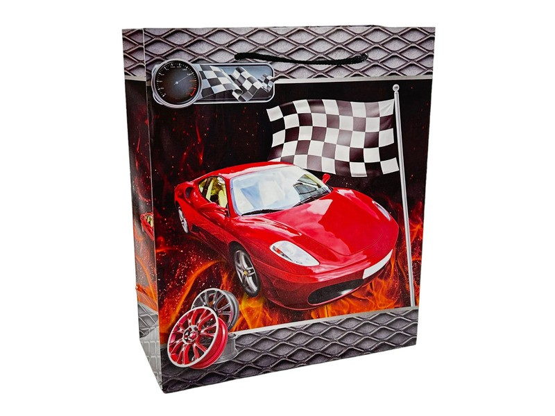 Autós papírtasak 18x21,5x8 cm