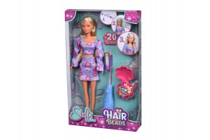 Simba Steffi baba hajgyöngy készlet - virágos ruha