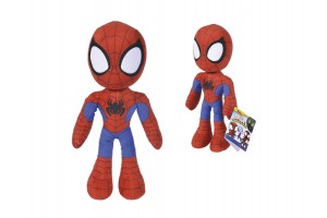Disney Spidey plüss 25 cm - világító szemek