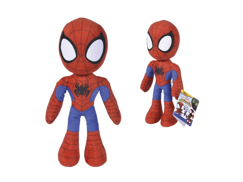 Disney Spidey plüss 25 cm - világító szemek