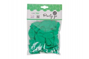 Lufi 25 cm sötétzöld - 50 db/csomag