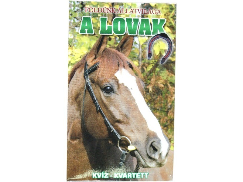 Lovak ismeretterjesztő kártya – fotók és magyarázatok