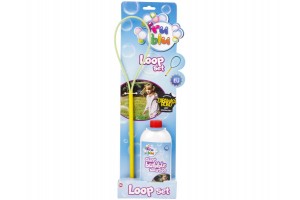 Frublu buborékfújó hurok és utántöltő