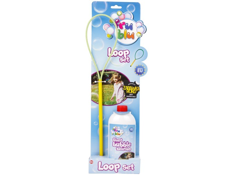 Frublu buborékfújó hurok és utántöltő