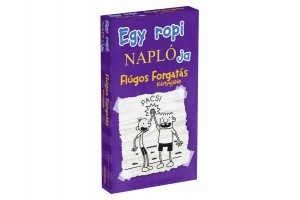 Egy ropi naplója – Flúgos Forgatás kártyajáték