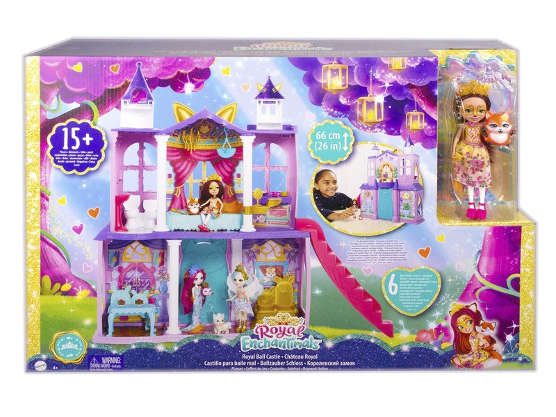 Enchantimals királyi kastély - Felicity és Flick